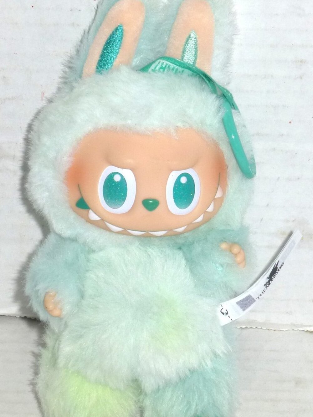 Pop Mart Labubu The Monsters 6.5" Big Into Energy Series Serenity Plush